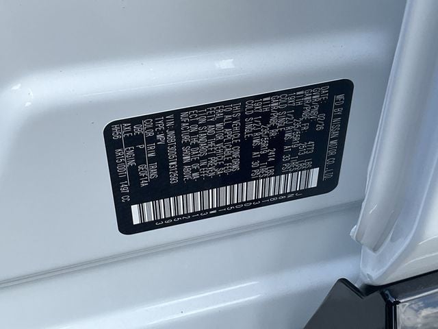 2026 Nissan Rogue Platinum