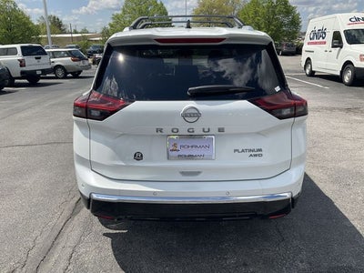 2026 Nissan Rogue Platinum