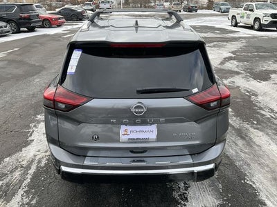2026 Nissan Rogue Platinum