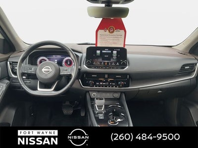 2023 Nissan Rogue Platinum