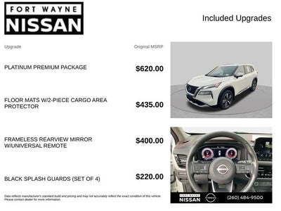 2023 Nissan Rogue Platinum