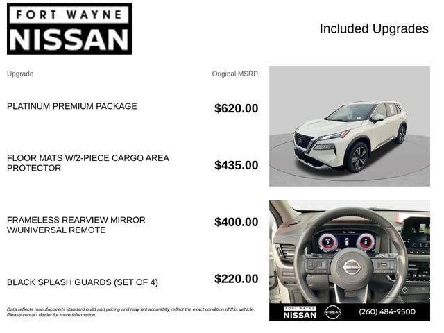 2023 Nissan Rogue Platinum