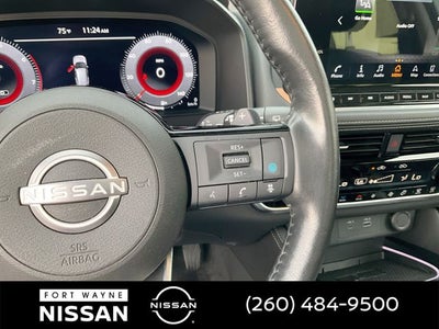 2023 Nissan Rogue Platinum