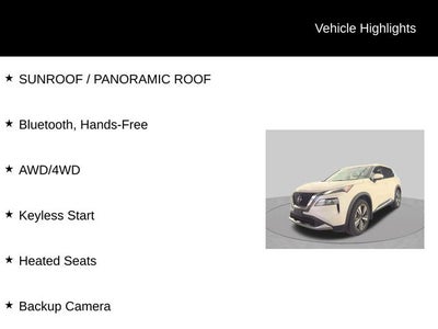 2023 Nissan Rogue Platinum