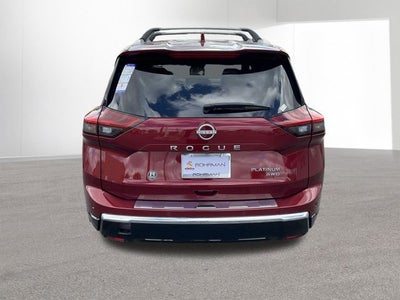 2026 Nissan Rogue Platinum