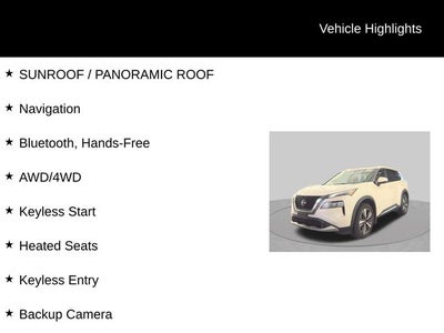 2023 Nissan Rogue Platinum