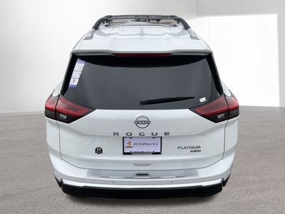 2026 Nissan Rogue Platinum