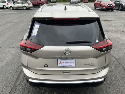 2026 Nissan Rogue Platinum