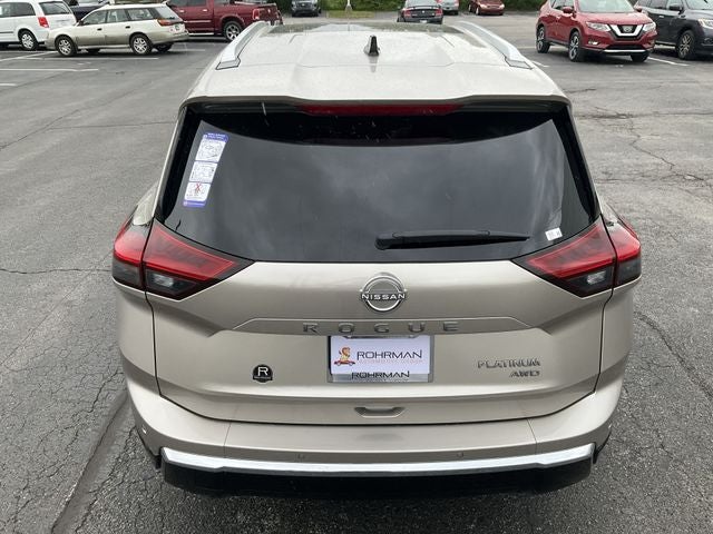 2026 Nissan Rogue Platinum