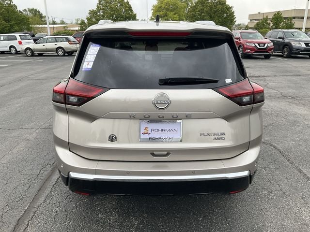 2026 Nissan Rogue Platinum