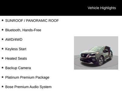 2023 Nissan Rogue Platinum