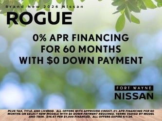 2026 Nissan Rogue Platinum