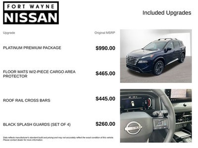 2026 Nissan Rogue Platinum