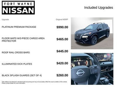 2026 Nissan Rogue Platinum