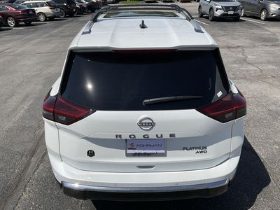 2026 Nissan Rogue Platinum