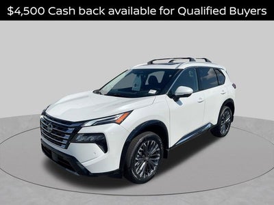 2026 Nissan Rogue Platinum