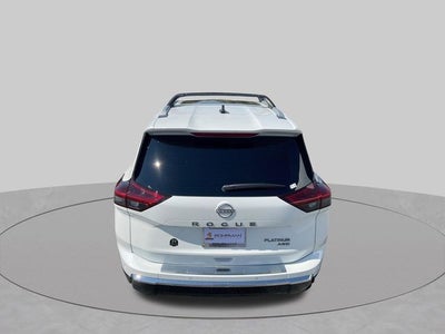 2026 Nissan Rogue Platinum