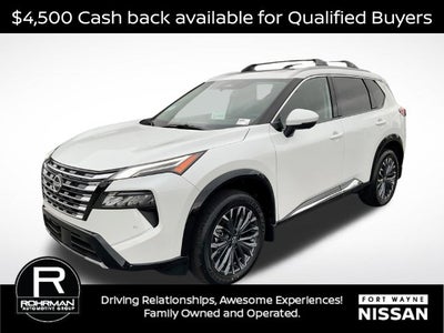 2026 Nissan Rogue Platinum