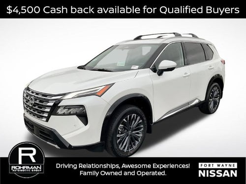 2026 Nissan Rogue Platinum