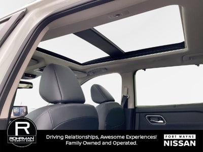 2026 Nissan Rogue Platinum