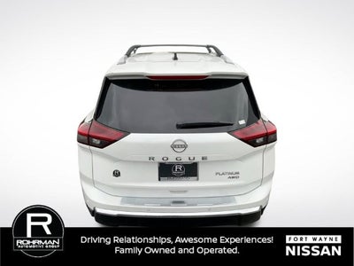 2026 Nissan Rogue Platinum