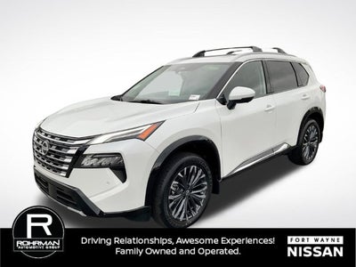 2026 Nissan Rogue Platinum