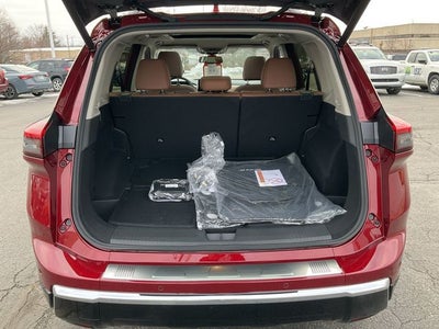 2026 Nissan Rogue Platinum