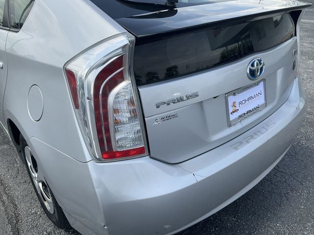 2015 Toyota Prius Four