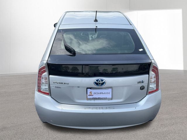 2015 Toyota Prius Four