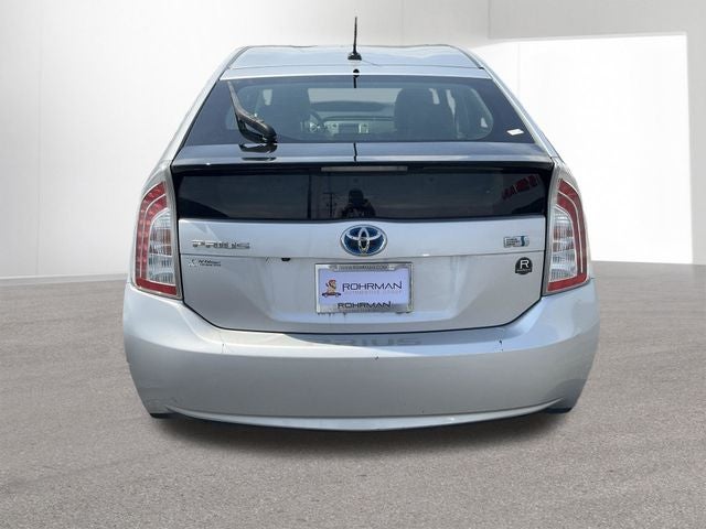 2015 Toyota Prius Four