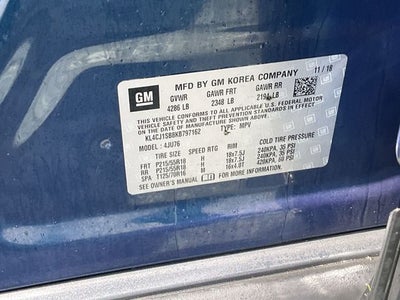 2019 Buick Encore Sport Touring