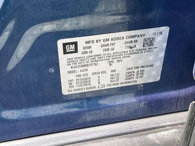 2019 Buick Encore Sport Touring