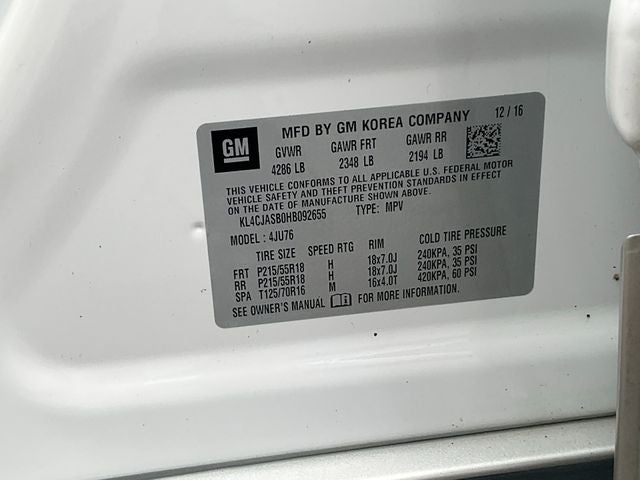 2017 Buick Encore Preferred