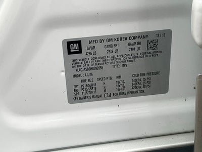 2017 Buick Encore Preferred