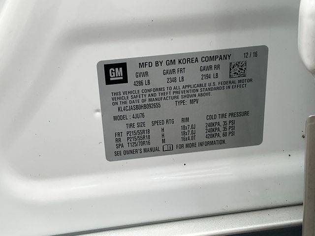 2017 Buick Encore Preferred