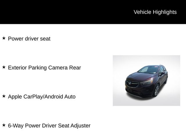 2017 Buick Encore Preferred
