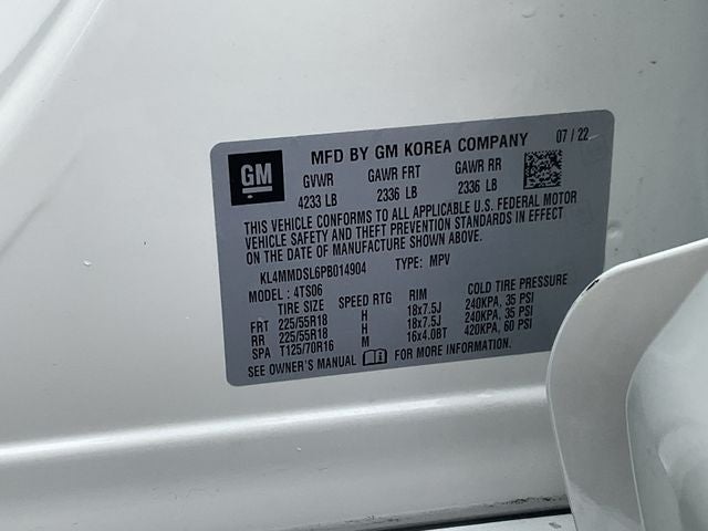 2023 Buick Encore GX Select