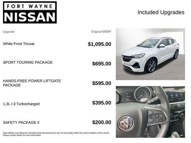 2023 Buick Encore GX Select