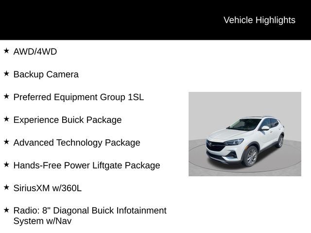 2023 Buick Encore GX Essence