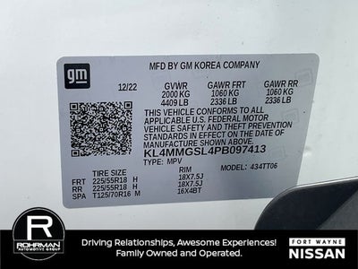 2023 Buick Encore GX Essence