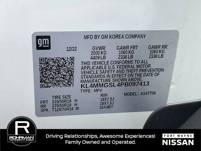 2023 Buick Encore GX Essence