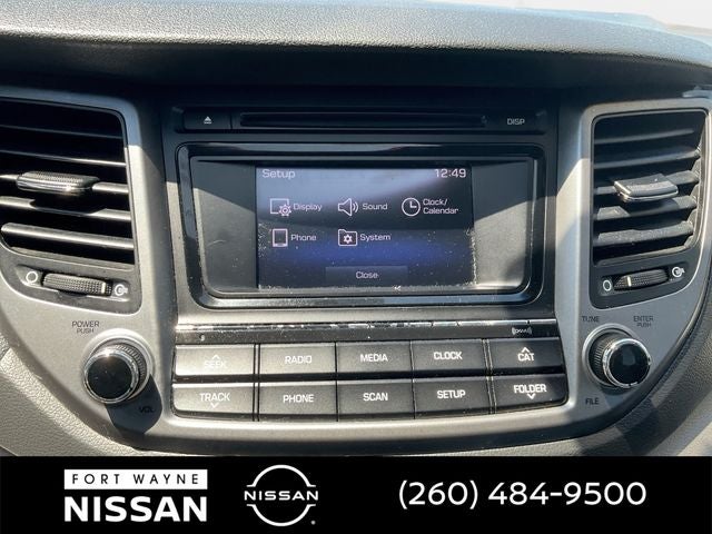 2017 Hyundai Tucson SE