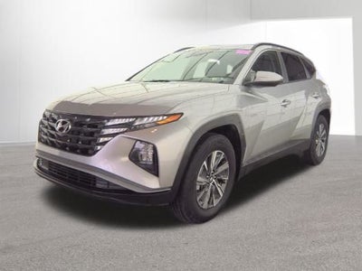 2024 Hyundai Tucson Hybrid Blue