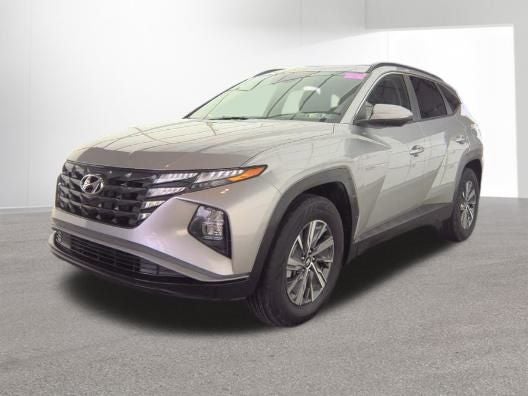 2024 Hyundai Tucson Hybrid Blue