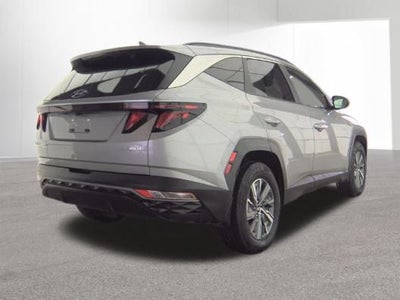2024 Hyundai Tucson Hybrid Blue