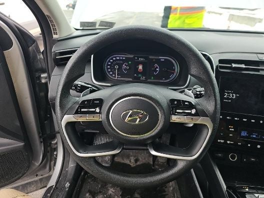 2024 Hyundai Tucson Hybrid Blue