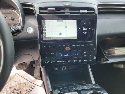 2024 Hyundai Tucson Hybrid Blue