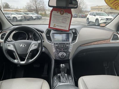 2017 Hyundai Santa Fe SE Ultimate