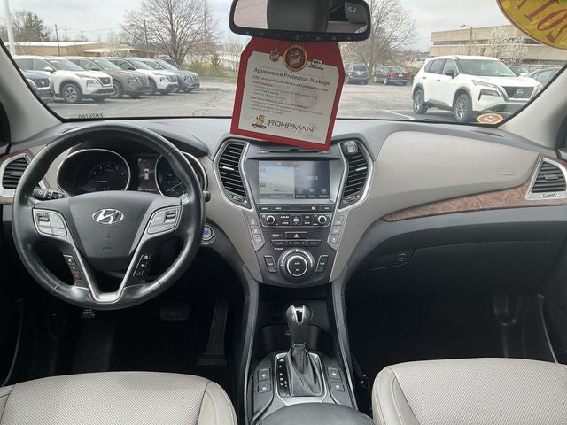 2017 Hyundai Santa Fe SE Ultimate