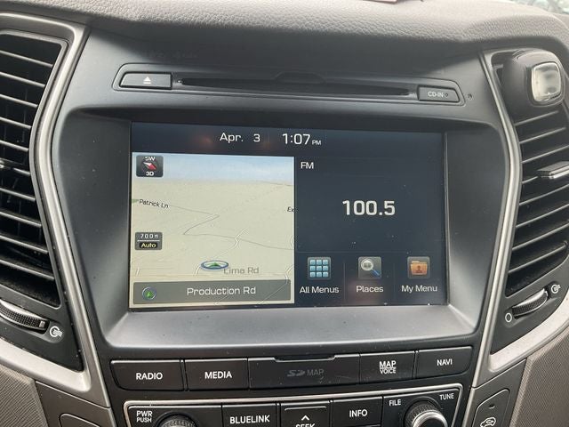 2017 Hyundai Santa Fe SE Ultimate